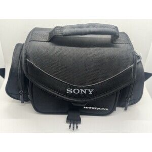 Sony Camera Camcorders Bag Genuine OEM Black Case for Sony Handycam LCS-VA30